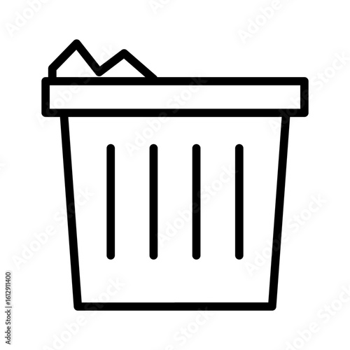 Dumping icon vector image. Can be used for Mettalurgy.