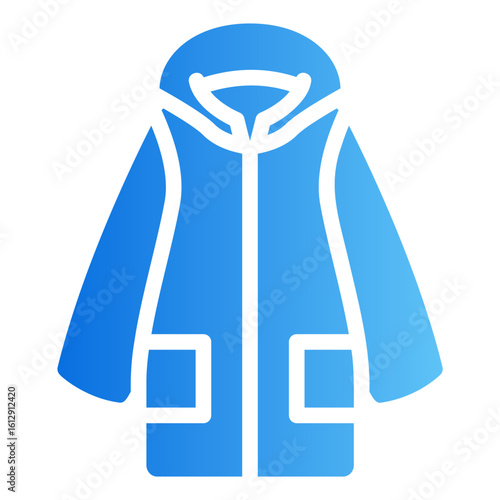raincoat Gradient icon