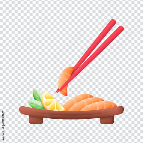 Fresh sashimi