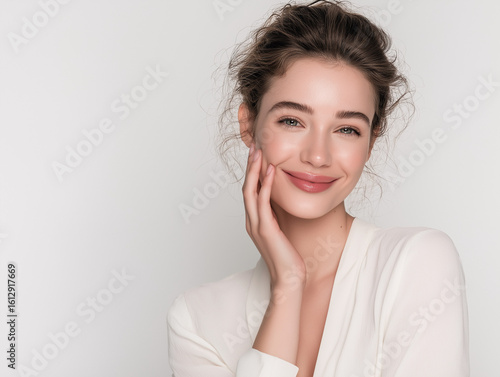 beauty model