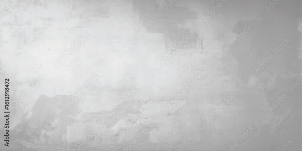 Naklejka premium Art gray concrete stone texture for background. Vector illustration.