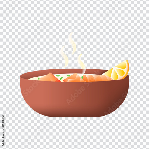 Seafood soup