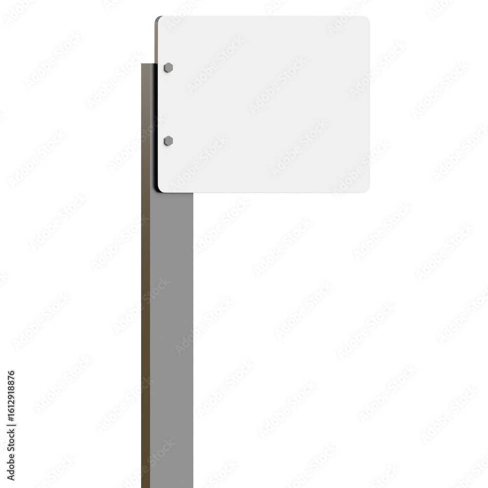 Blank Sign Board Blank Sign Board