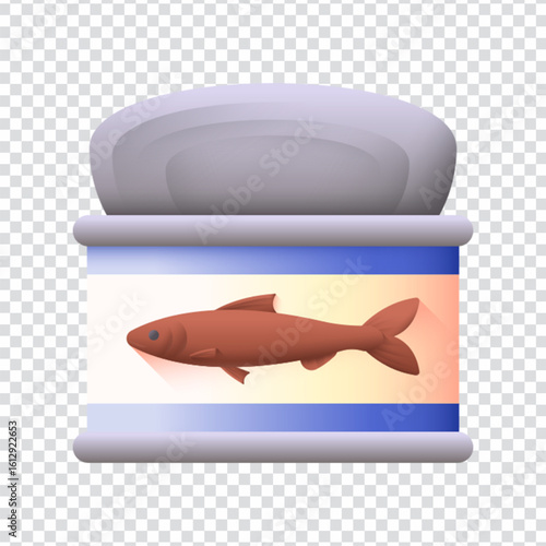 Canned fish