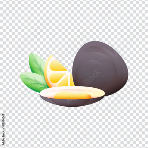 Fresh clam