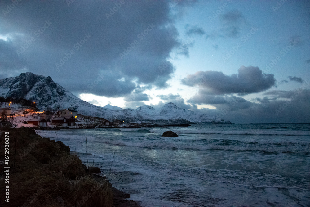 Obraz premium Landscape Norway - Tromso