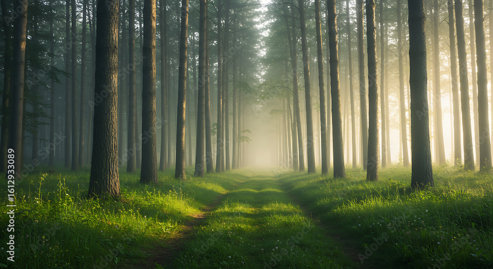 Obraz premium Journey into the Light