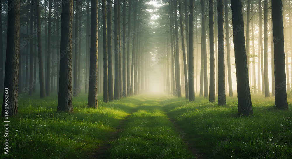 Fototapeta premium Journey into the Light