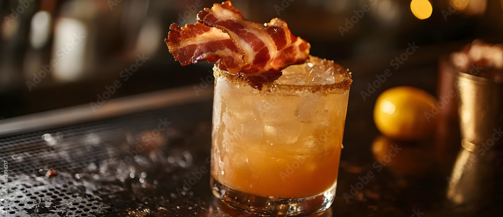 Fototapeta premium ice cream with chocolate