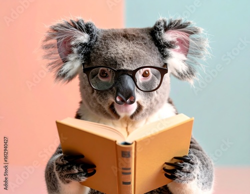 Koala Reading Book