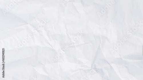 Texture of closed up white paper background. Abstract background of crumpled white paper stock photo