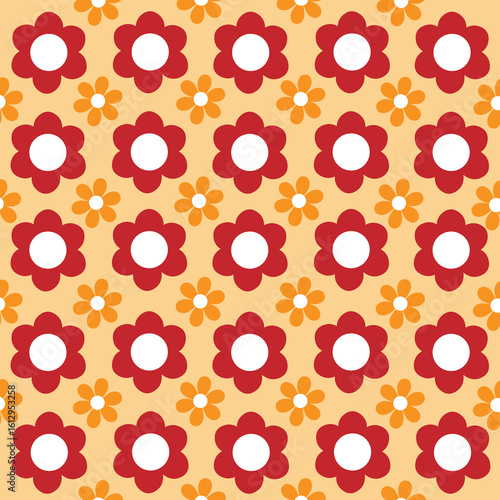 Flower Pattern Vector Design