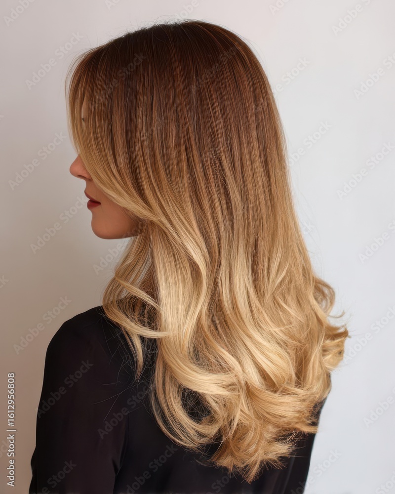Elegant Blonde Wavy Hairstyle Elegant Blonde Wavy Hairstyle