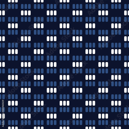 Elegant masculine common geometric motif abstract line shapes continuous pattern trendy background. Small elements modern lux fabric design textile swatch ladies dress, man shirt all over print block.