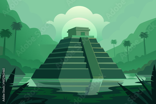 Heavenly stairway to mountain city success