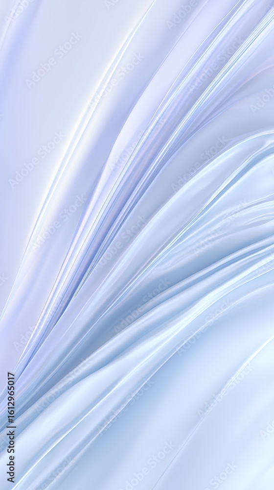 Fototapeta premium Abstract Light Blue Wave Background for Graphic Design and Marketing Materials