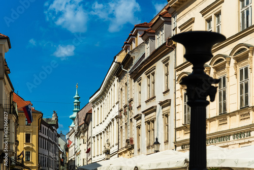 Photography Michaelertor und Altstadt in Bratislava, Slowakei