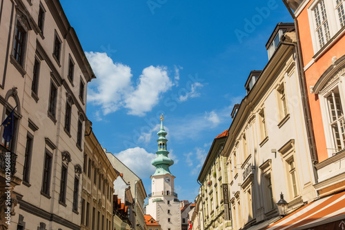 Photography Michaelertor und Altstadt in Bratislava, Slowakei