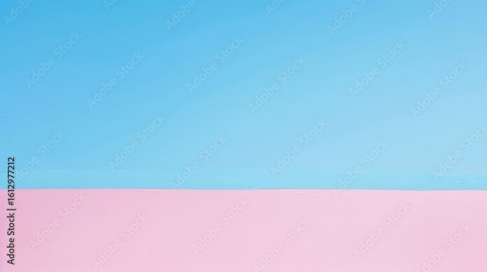 Fototapeta premium Pink and Blue Background