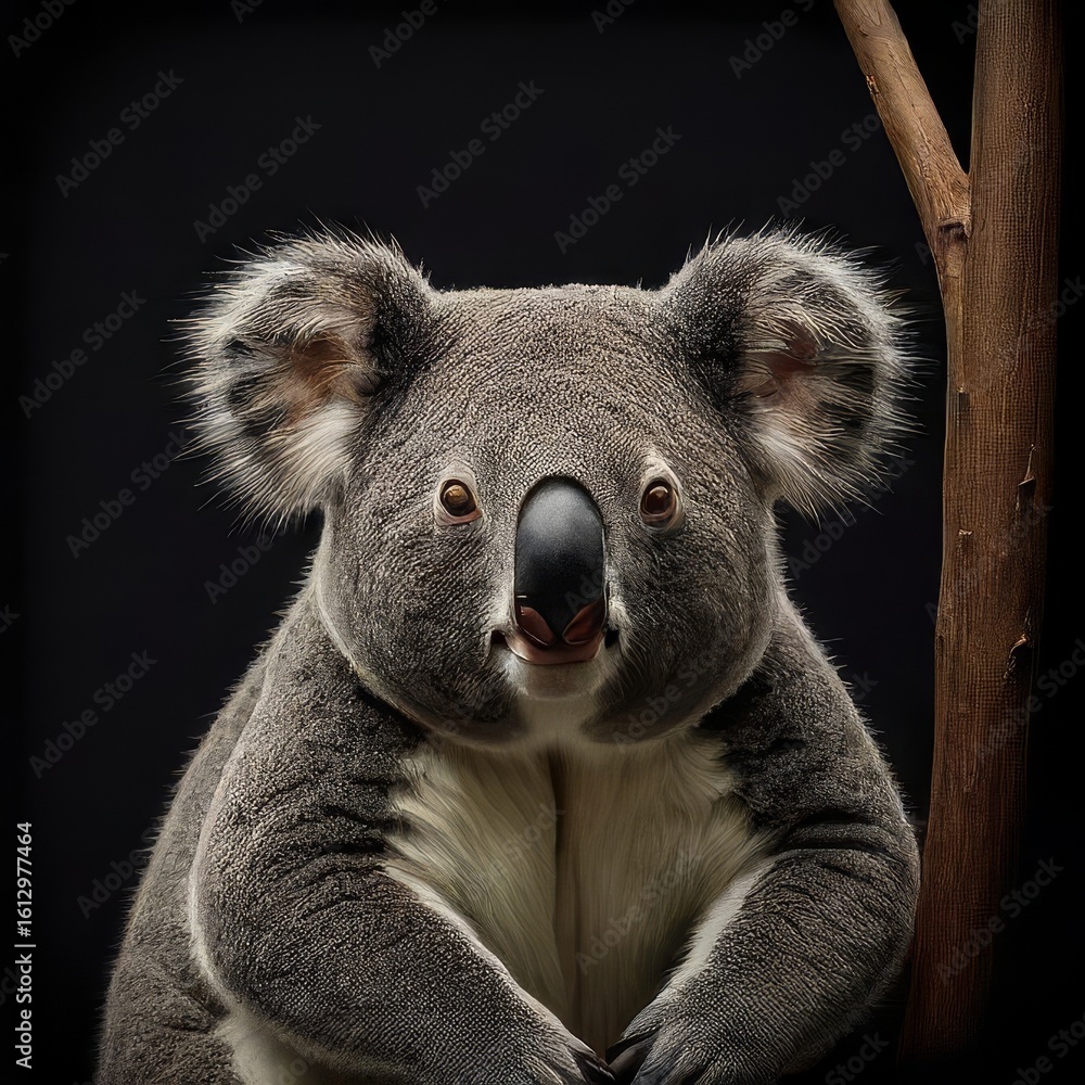 Fototapeta premium koala bear cub
