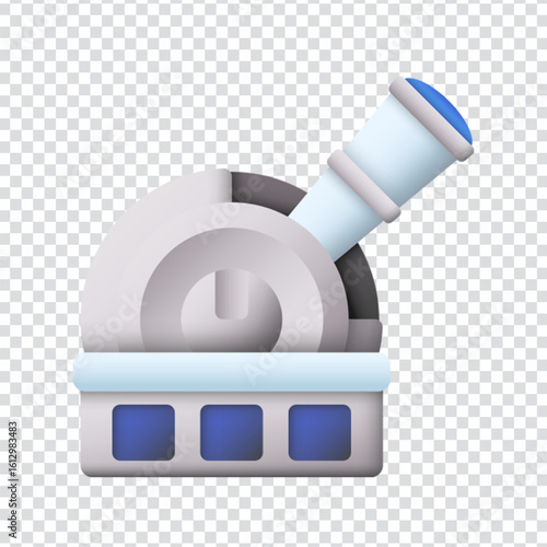 Planetarium Building Icon