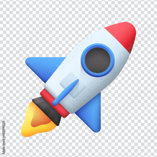 Space Rocket Icon