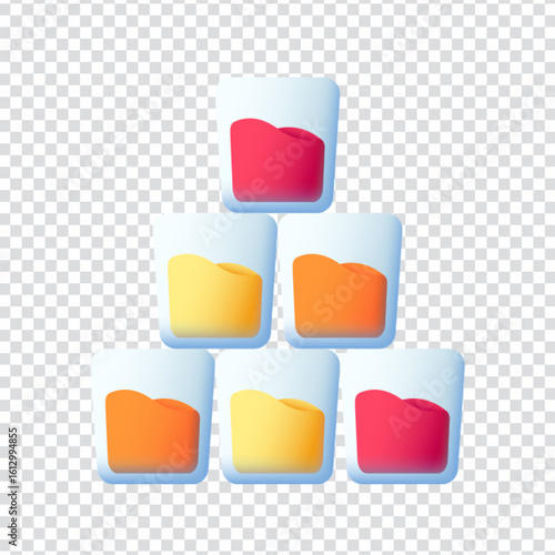 Alcohol Shots Icon
