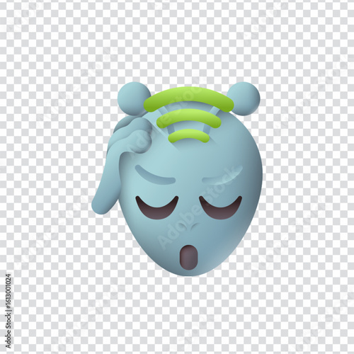 Telepathy Mind Icon