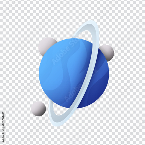 Planet Uranus Icon