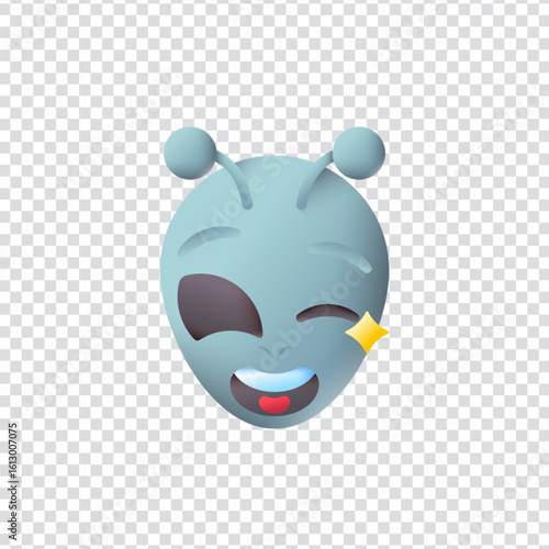 Winking Expression Icon