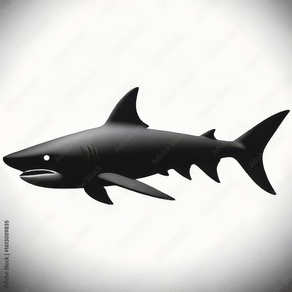 Obraz premium great white shark