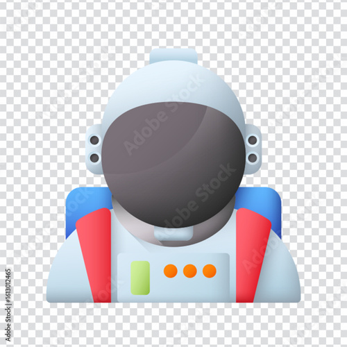 Floating astronaut