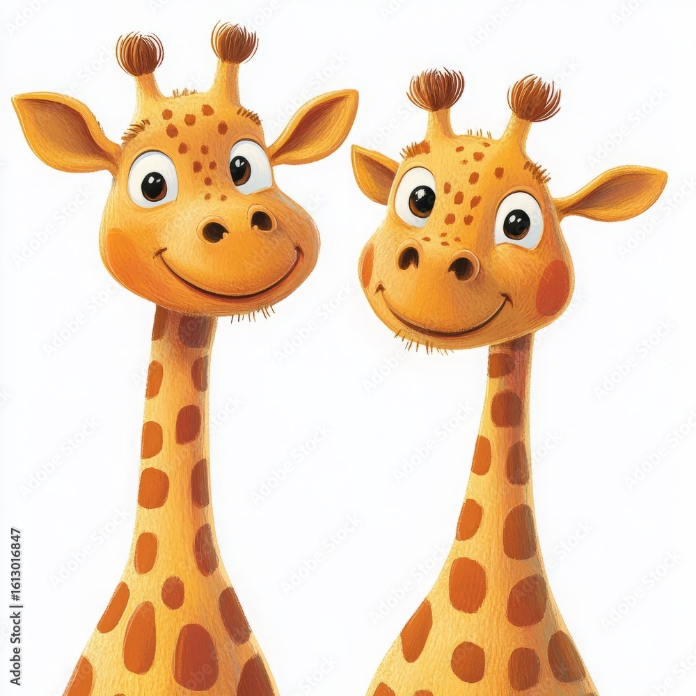 Naklejka premium Noah's Ark Christian illustration, biblical story, illustration for children