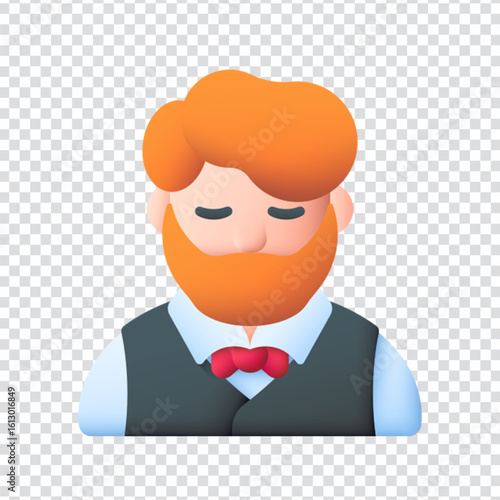 Professional Bartender Icon
