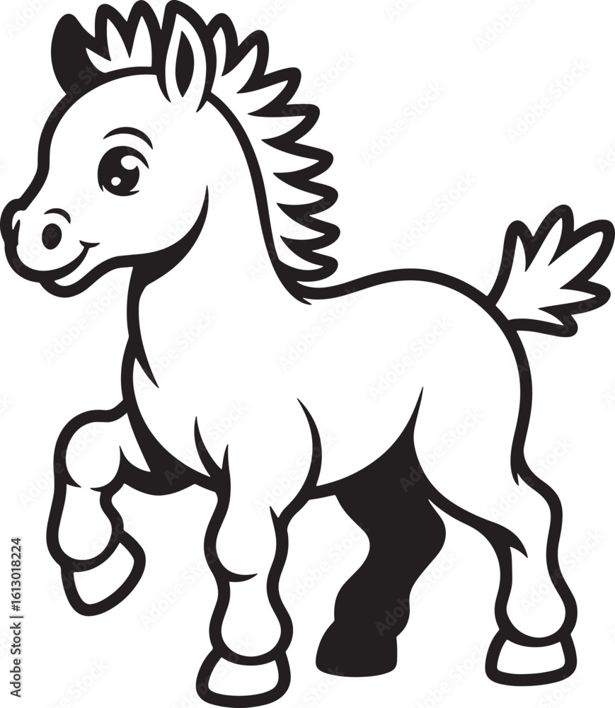 horse cartoon silhouette line art design royalty free image premium quality horse cartoon silhouette line art design royalty free image premium quality