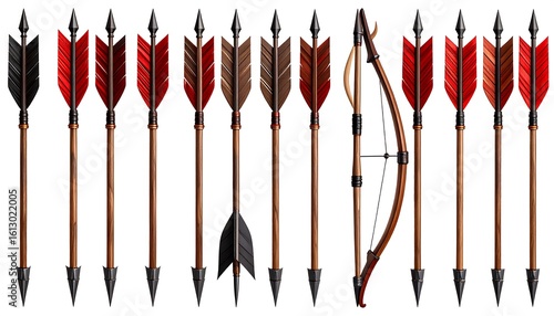Medieval archery equipment
