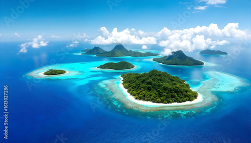 tropical island aerial, paradise beach, white sand island, turquoise ocean, Maldives style island, summer holiday destination, tropical paradise view, aerial beach photography, exotic vacation spot, l