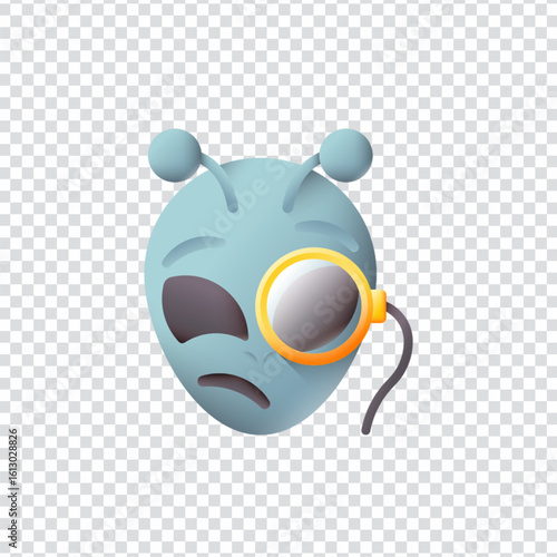 Curious Expression Icon