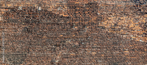 Photos Old brick wall texture background