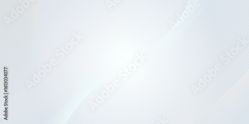 Premium background design with white line pattern (texture) in luxury pastel colour. Abstract horizontal vector template for business banner, formal backdrop, prestigious voucher, luxe invite