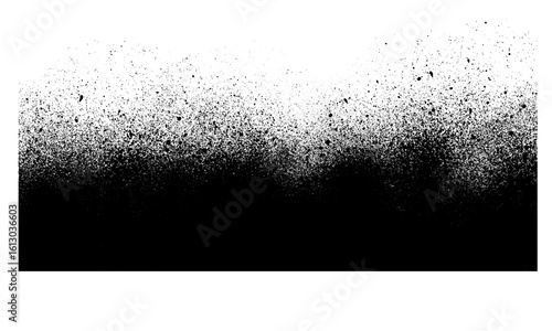 Gradient black mist and drip effect for dark spooky background.
