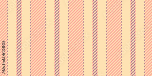 Aala pattern stripe lines, form vector seamless vertical. Fttire fabric background textile texture in moccasin and red colors.