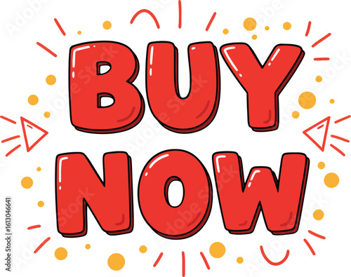 buy now playful hand-drawn chunky letters with doodle arrows and dots