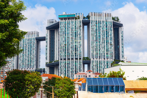 Photography The Pinnacle at Duxton, Singapore