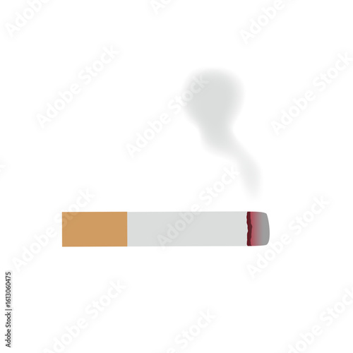 Simple icons, indicating smoking or non-smoking