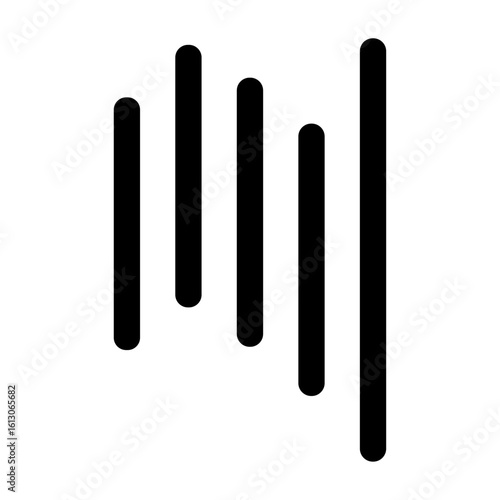 ガーン、ショックの漫符　アイコンイラスト001