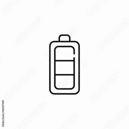 full battery level icon sign vector