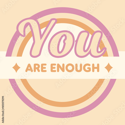 You Are Enough Logo