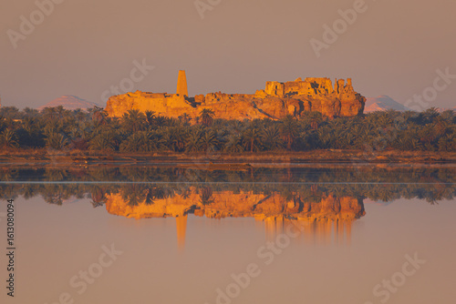 View to The Siwa Oasis, Egypt