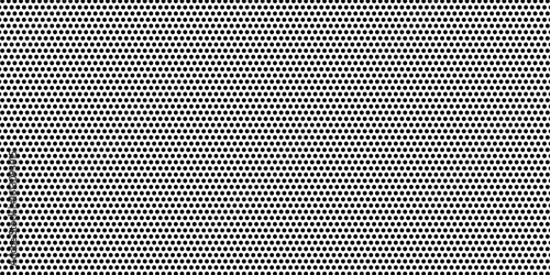 Background with black dots - stock vector Black and white dotted halftone background.Abstract halftone background with wavy surface made of gray dots on white texture
